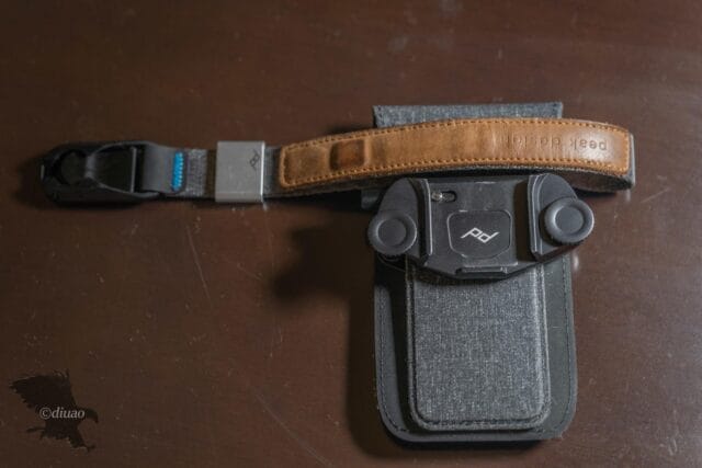 peakdesignキャプチャーとプロパッドの装着例