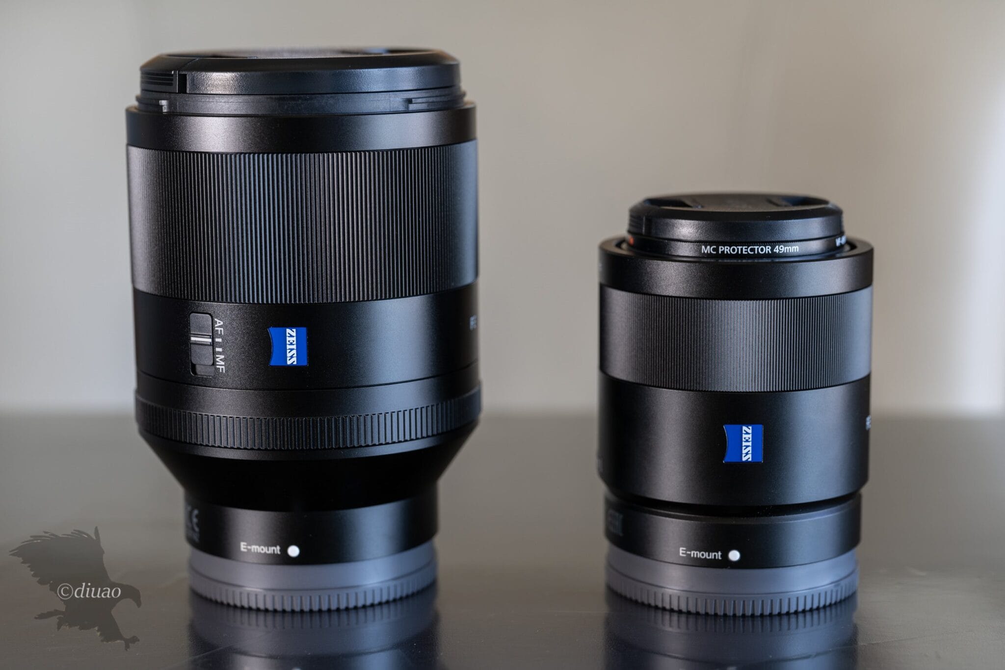 SEL50F14ZとSEL55F18Zの両方を使ってみた印象【SONY Eマウント