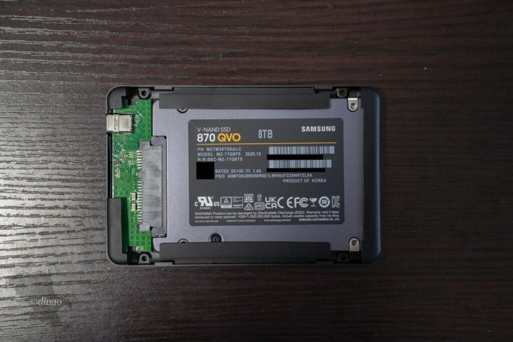 870qvoの中身