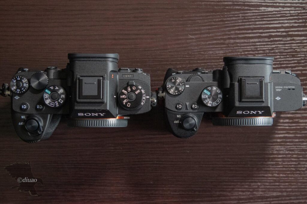 α1とα7Ⅲの上部