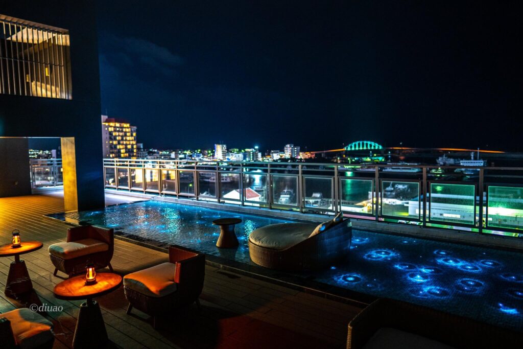 石垣島の夜景