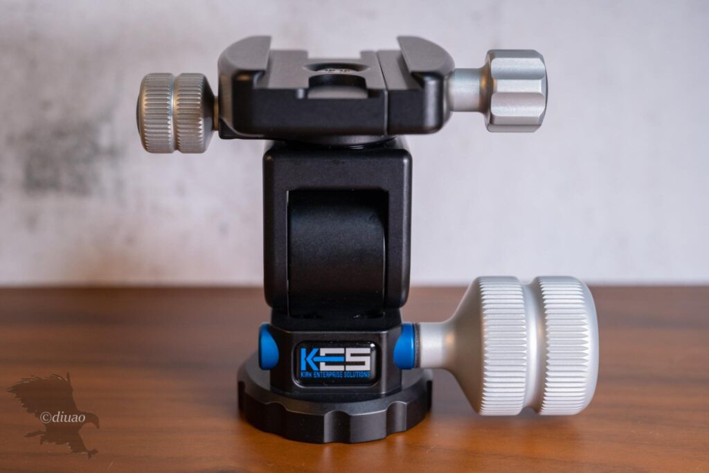 KIRKの一脚用雲台MPA-2R