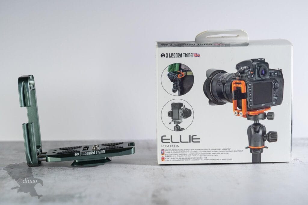 Ellie PDのパッケージ