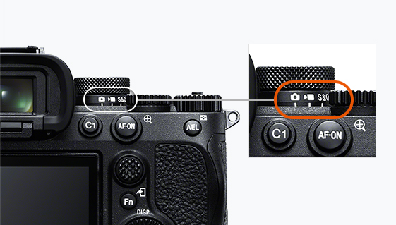 SONY公式サイトのα7Ⅳの画像