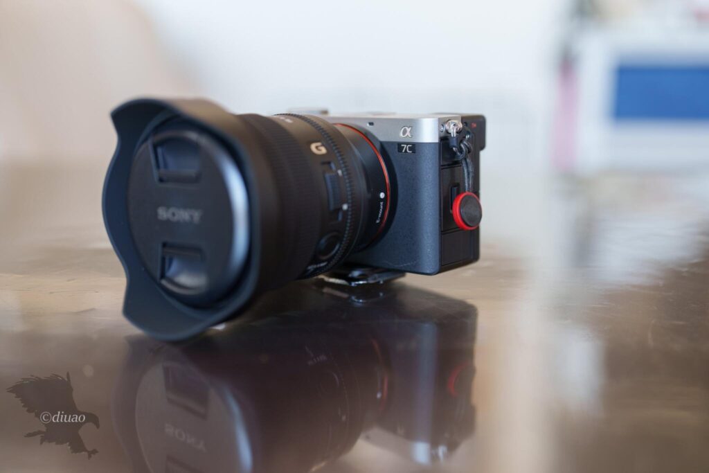 α7CⅡにSELP1635Gを装着
