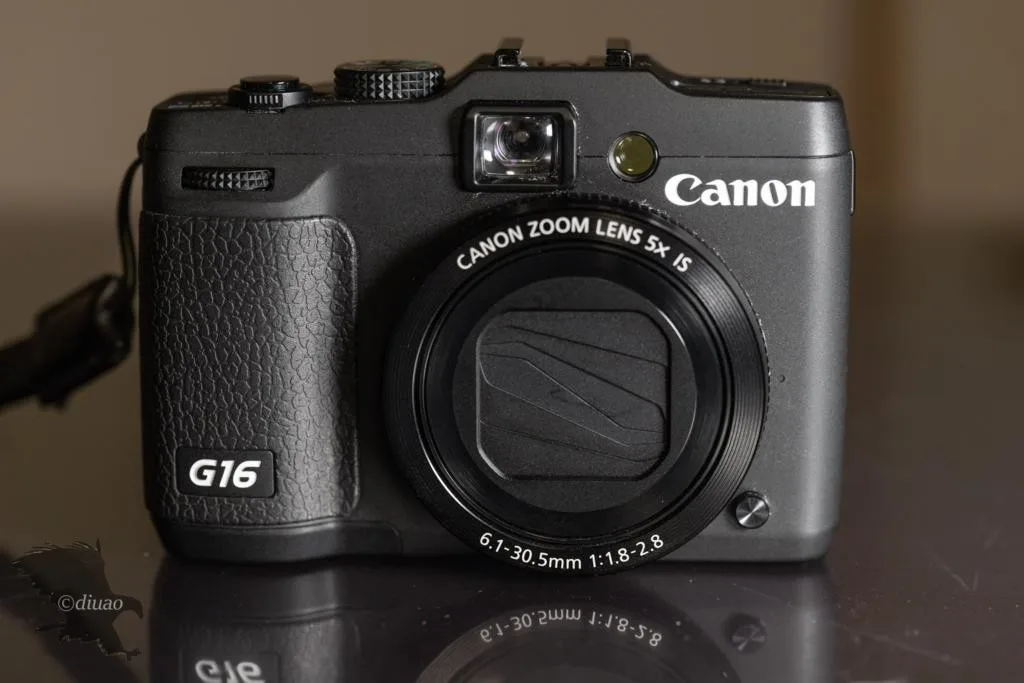 Canon Powershot G16】高級コンデジでの作例①【水中写真中心