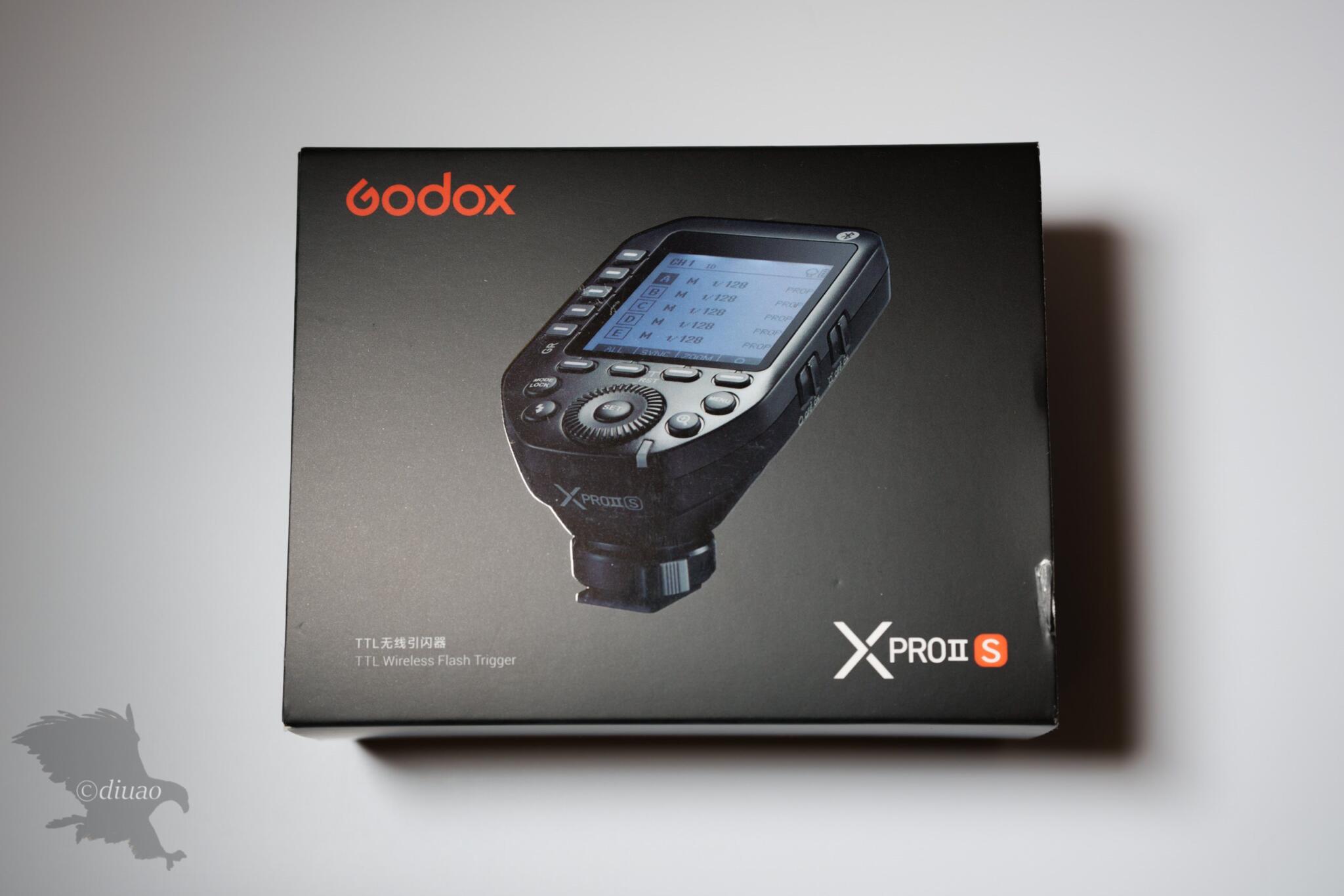 XPROII-S 】Godoxの最新トリガーがアマゾンでひっそりと売られていた