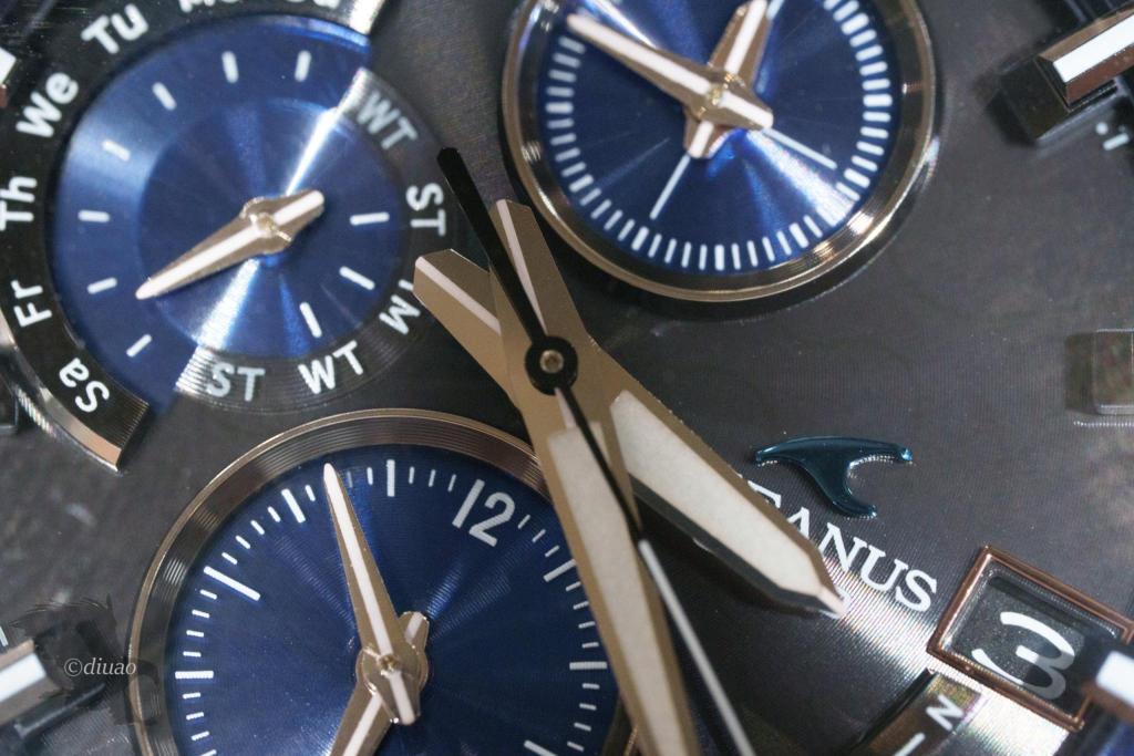 SEL100M28GMで撮影した時計